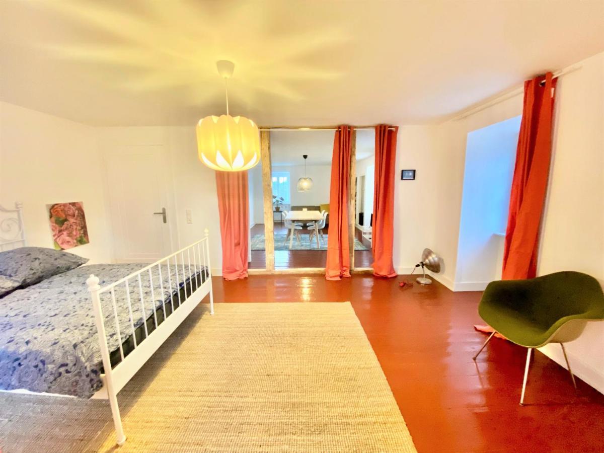 Get-Your-Flat - Mansard-Wohnung In Villa 3 Zr Kue Bad, 85 M2, Bis 4 Gaeste , Haustier Auf Anfrage - Ruhig & Naturnah - Top Hagen  Buitenkant foto