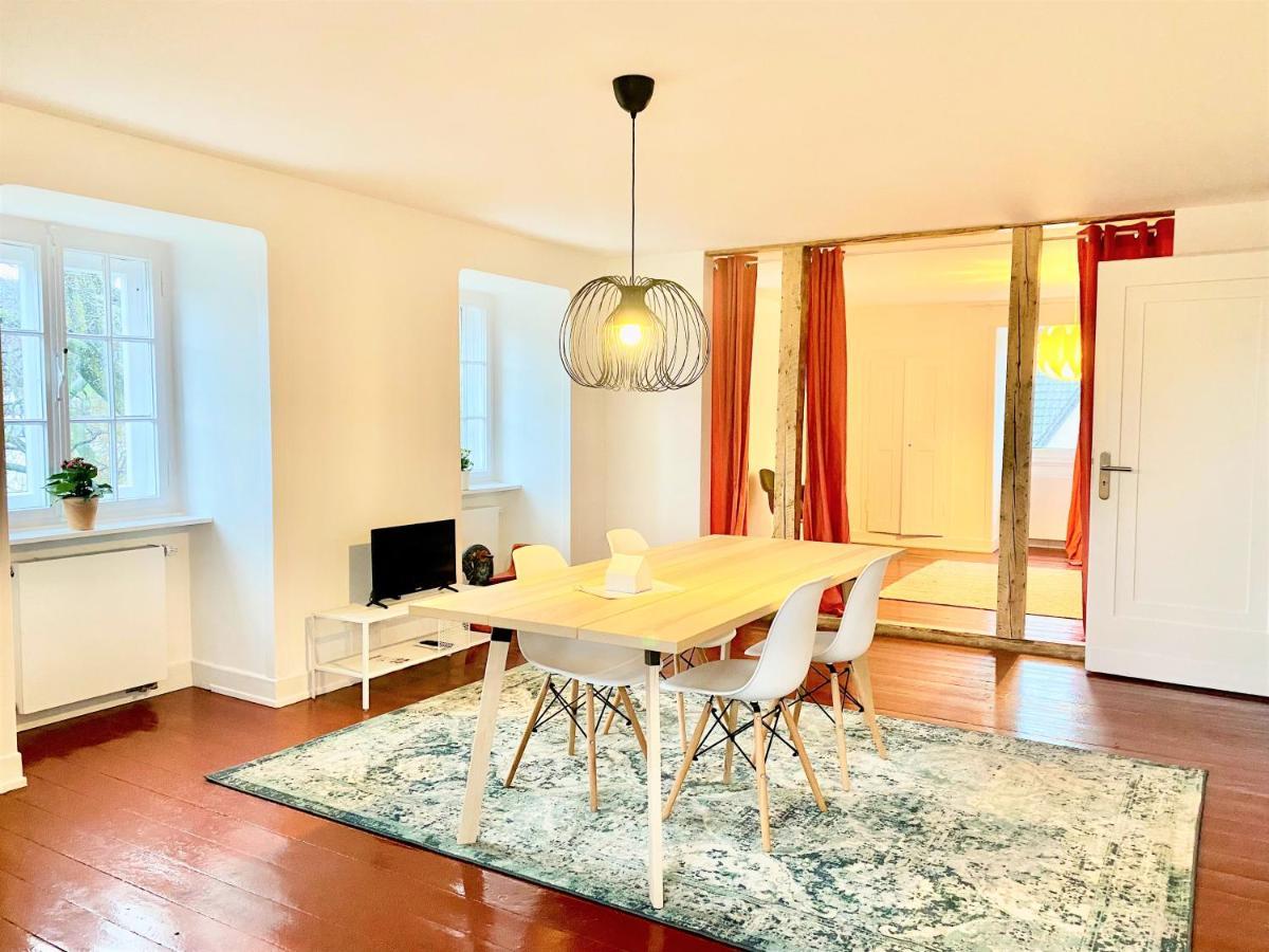 Get-Your-Flat - Mansard-Wohnung In Villa 3 Zr Kue Bad, 85 M2, Bis 4 Gaeste , Haustier Auf Anfrage - Ruhig & Naturnah - Top Hagen  Buitenkant foto