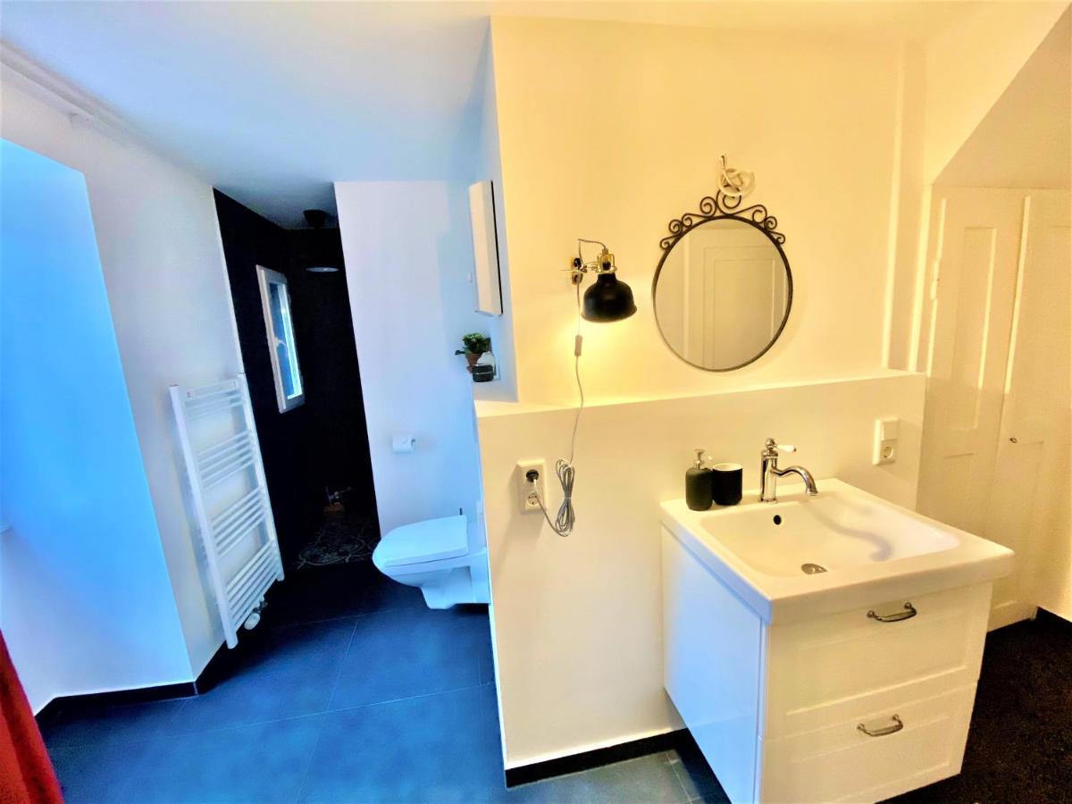 Get-Your-Flat - Mansard-Wohnung In Villa 3 Zr Kue Bad, 85 M2, Bis 4 Gaeste , Haustier Auf Anfrage - Ruhig & Naturnah - Top Hagen  Buitenkant foto