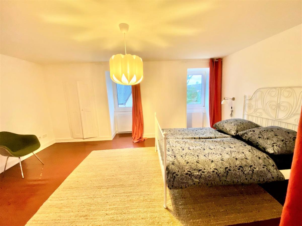 Get-Your-Flat - Mansard-Wohnung In Villa 3 Zr Kue Bad, 85 M2, Bis 4 Gaeste , Haustier Auf Anfrage - Ruhig & Naturnah - Top Hagen  Buitenkant foto