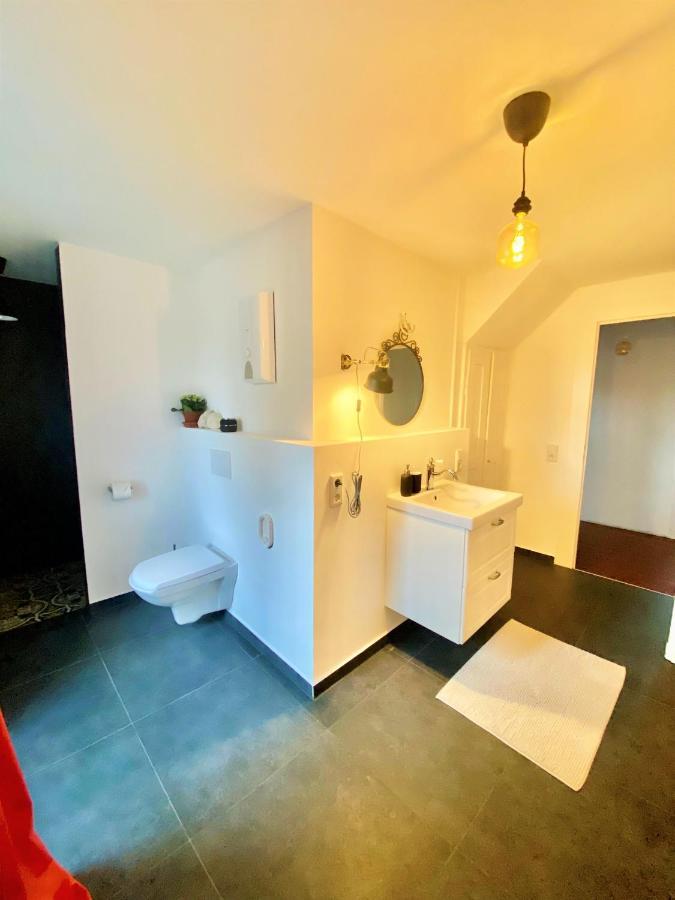 Get-Your-Flat - Mansard-Wohnung In Villa 3 Zr Kue Bad, 85 M2, Bis 4 Gaeste , Haustier Auf Anfrage - Ruhig & Naturnah - Top Hagen  Buitenkant foto